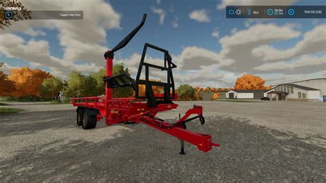 Anderson Rbm 2000 V101 Fs22 Mod Farming Simulator 22 Mod