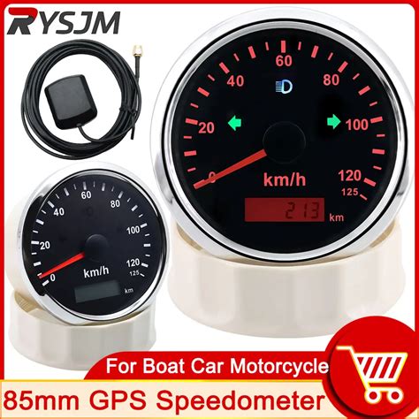 Hd New Mm Gps Speedometer Kmh Kmh Speed Gauge Digital Odometer