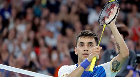 Paris Olympics 2024 Lakshya Sen Beats Julien Carraggi In Straight Sets