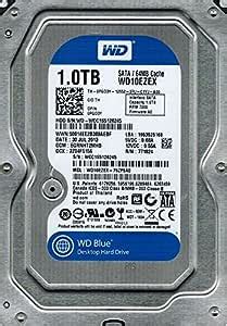 Amazon co jp Western Digital WD10EZEX 75ZF5A0 1TB DCM EGRNHT2MHB 並行