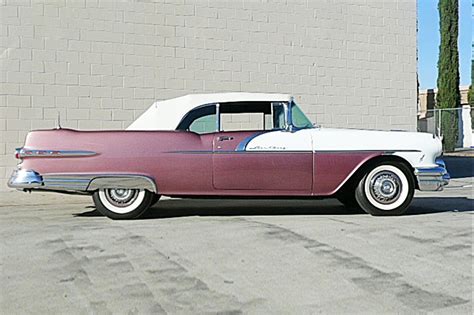 1956 Pontiac Star Chief Convertible