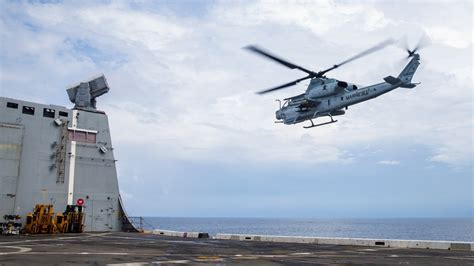 Dvids Images U S Marines Sailors Conduct Flight Operations Aboard