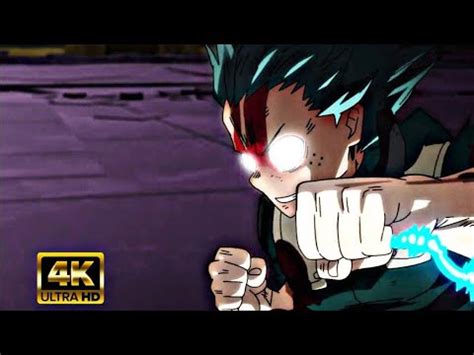 Deku Vs Flect Turn Fight Scene YouTube