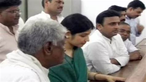 Dimple Yadav Files Nomination For Kannauj Bypoll India Today