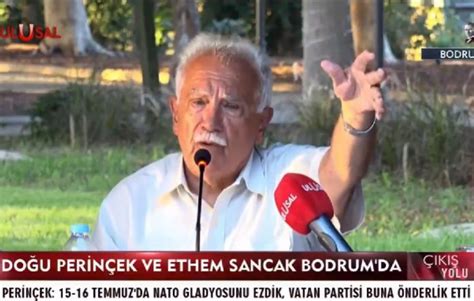 Perinçek ten haddi aşan sözler Hz Muhammed ten çok ileri bir