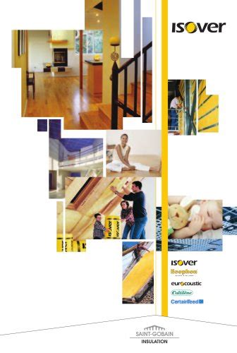 All Isover Saint Gobain Catalogs And Technical Brochures