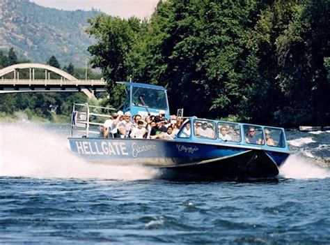 Hellgate Jetboat Excursions in Grants Pass, Oregon - Kid-friendly ...