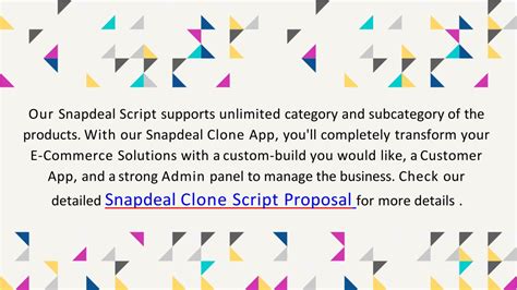 Ppt Best Readymade Snapdeal Clone Script Scriptstore In Powerpoint