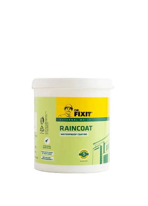 Dr Fixit Raincoat Wpc At Rs Bucket Dr Fixit Raincoat Wpc In