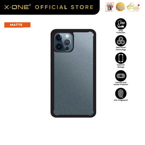 X One Drop Guard 2s Matte Surface Impact Protection Phone Case IP