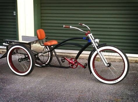 Custom Lowrider Bike Trike - Trick Mania