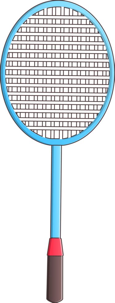 Badminton Racket Object Png Png