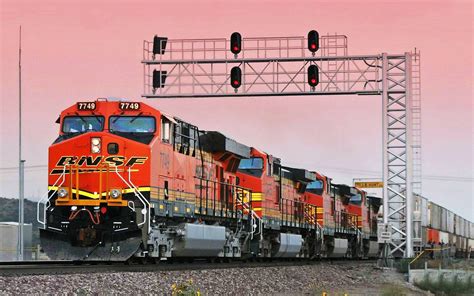 Bnsf Train Wallpaper