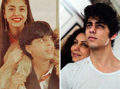 Aryan Khan [throwback] Shah Rukh Khan Once Thought He Will Lose Gauri Khan During Aryan S Birth