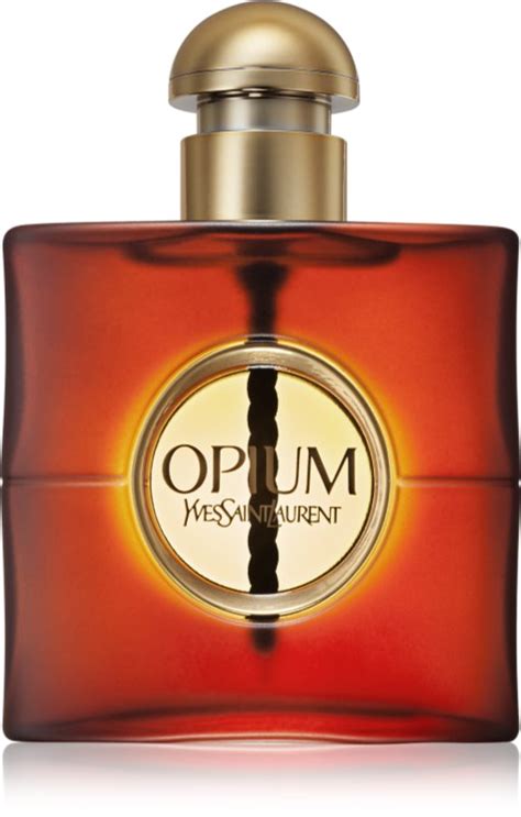 Yves Saint Laurent Opium Eau De Parfum Per Donna 50 Ml Notinoit