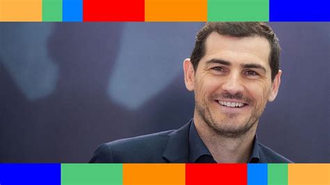 Iker Casillas La Star Du Foot Espagnol Fait Son Coming Out Puis Se