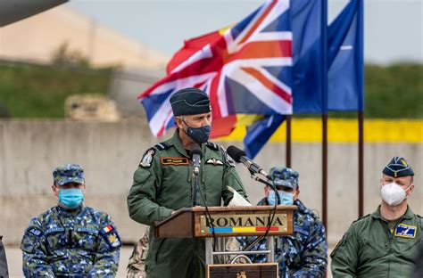 Raf Typhoons Deployed In Romania Ready To Begin Nato Air Policing