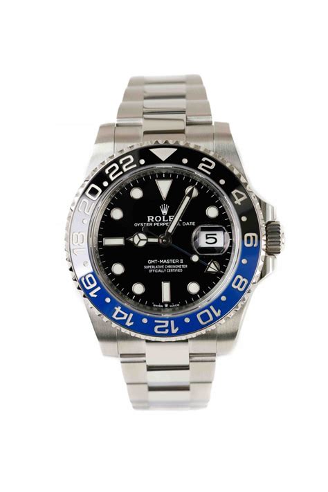 Rolex Gmt Master Ii Blnr Buy From Watchtrader Co Uk