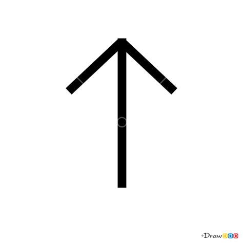 How to Draw Teiwaz, Runes