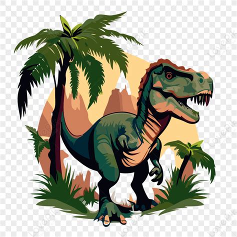 Parque Jurássico Dinossauro Vetor dinossauro desenho Animado clipart