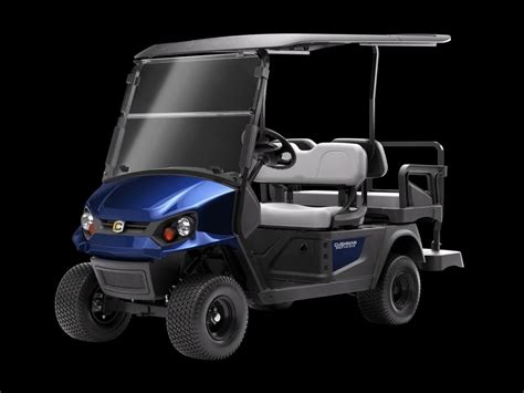 Cushman Shuttle 22 Golf Cart Features And Specifications