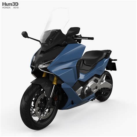 Honda Forza 750 2021 3d Model Vehicles On Hum3d 54 Off