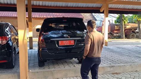 Honorer Setda Blora Kena Sanksi Penyalahgunaan Mobil Dinas