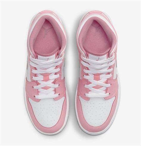 Air Jordan 1 Mid Nikes Air Jordan 1 Mid Pinkwhite” Shoes Where To