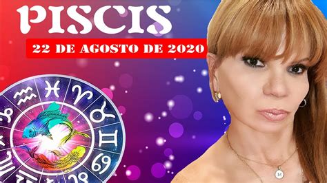 Piscis Horóscopo De Hoy 22 De Agosto 2020 Debes Tener Cuidado Durante Este Tiempo Youtube