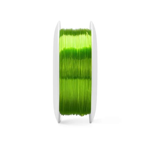 Fiberlogy Filament PCTG Light Green Transparent 1 75mm 0 75kg