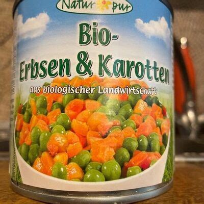 Erbsen Karotten Natur Pur 265g