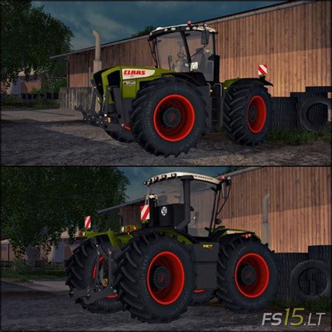 Claas Xerion Trac Vc V Fs Mods Fs Lt