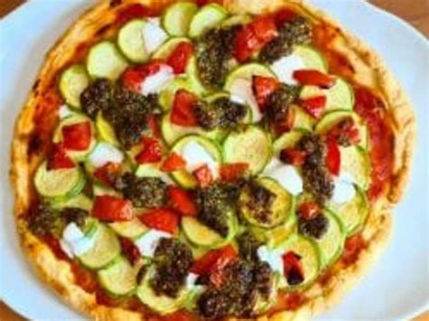 Recette Italienne Et V G Tarienne De Tarte La Courgette Tomate Et