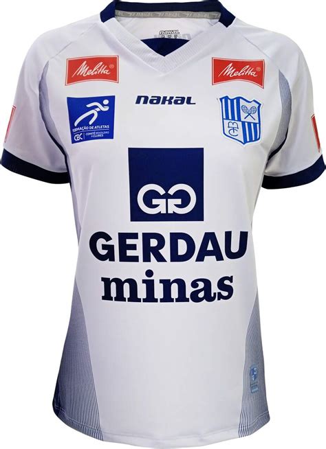 Camisa Jg Of V Lei Gerdau Minas Feminina Branca Minas Store