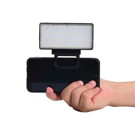 Mini Luz Led De V Deo Port Til Luz De Relleno Para C Mara Fotogr Fica