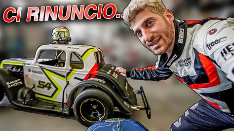 NON RIESCO A SCENDERE Racing Is Life Legends 2022 EP 1 YouTube