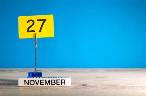 Dia 27 De Novembro é Feriado De Quê - 7