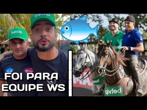 PEIXE DA LAMA AGORA FAZ PARTE DA EQUIPE WS JUNTO NATHAN QUEIROZ