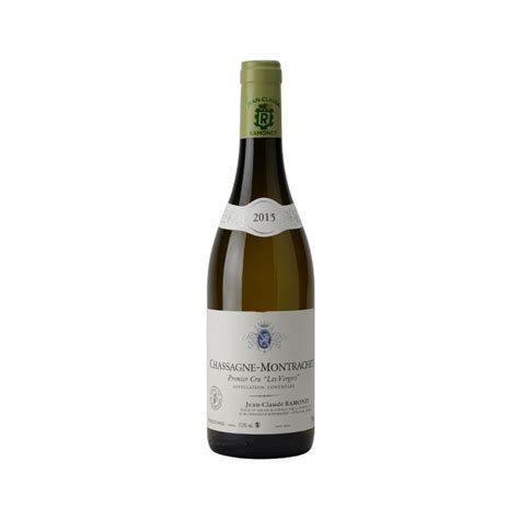 Domaine Ramonet Chassagne Montrachet Er Cru Les Vergers