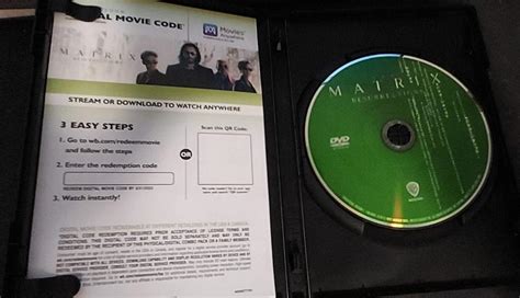 The Matrix Resurrections 4K Ultra HD Blu Ray Digital 4K UHD