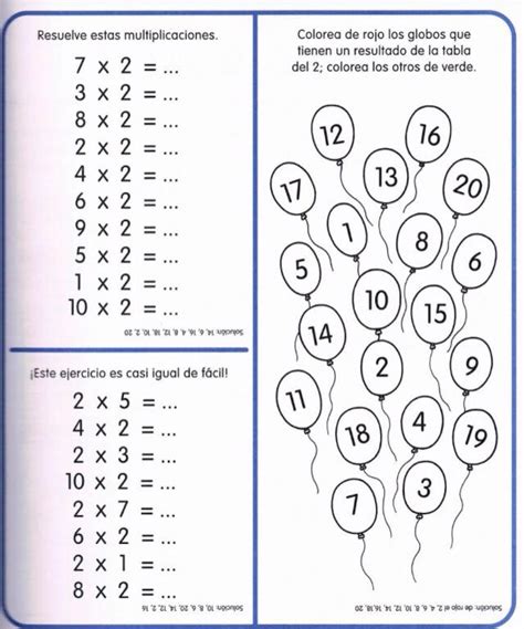 Cuadernillo Tablas De Multiplicar Imagenes Educativas Porn Sex Picture