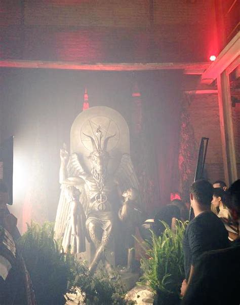 Satanic Temple Unveils Baphomet Statue In Detroit Politics Nigeria