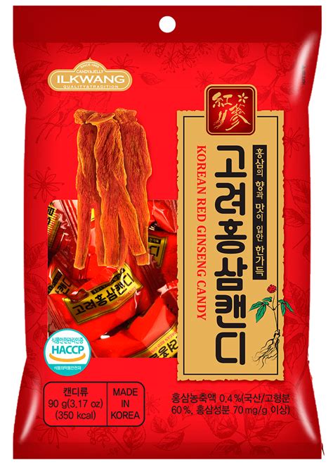 Candy Goryeo Red Ginseng Candy 90g