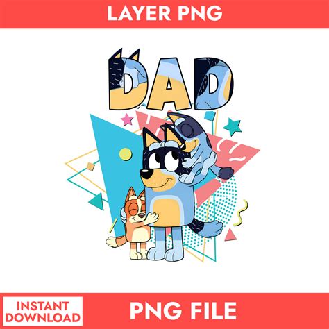 Bluey Bandit Dad Png Bluey Dad Png Bandit Dad Png Bluey F Inspire