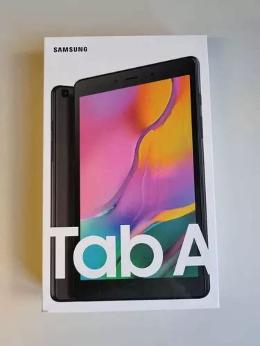 Tablet Samsung Galaxy Tab A 8 0 2019 Sm T295 8 Con Red Móvil 32gb Black