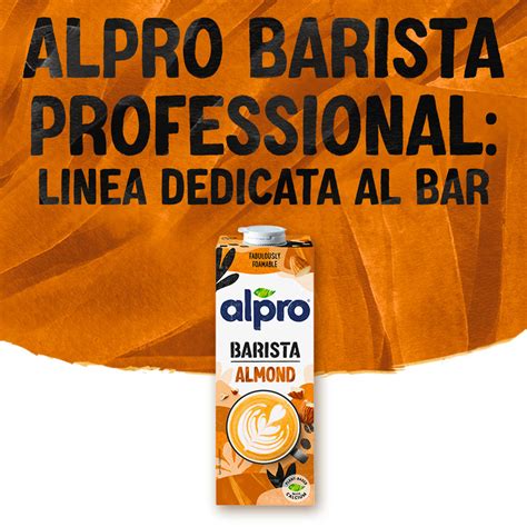 Alpro Barista Professional Gusto Mandorla Alproshop It