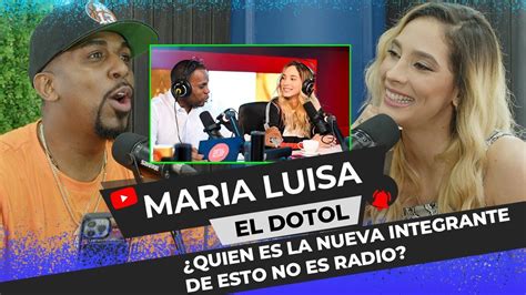 Quien Es La Nueva Integrante De Esto No Es Radio El Dotol Nastra