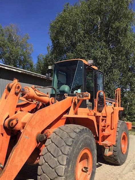 2006 Doosan MEGA 300 V Wheel Loader For Sale 3 000 Hours Edmonton