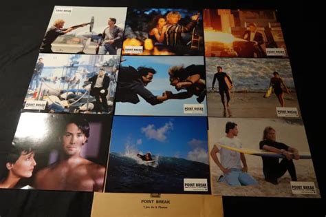 POINT BREAK KEANU Reeves Patrick Swayze Lobby Cards EUR 80 00 PicClick FR