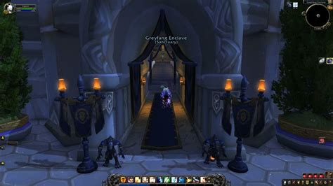 Paladin Order Hall Entrance Portal Location For Alliance In Wow Youtube